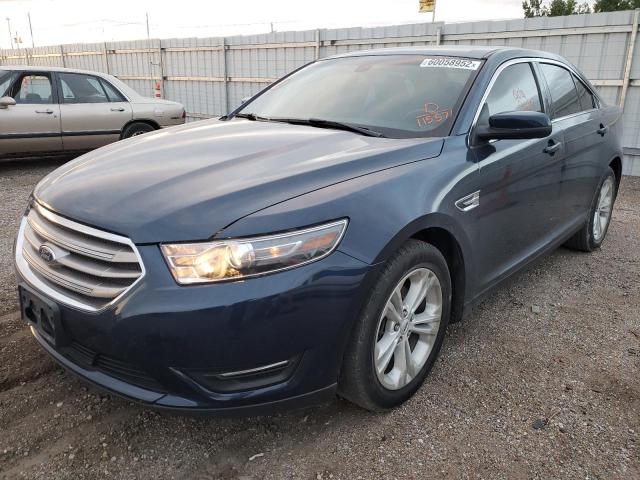 Photo 2 from auction – 2017 FORD TAURUS SEL with VIN 1FAHP2E80HG115571