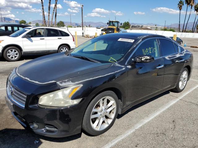 Photo 2 from auction – 2009 NISSAN MAXIMA S with VIN 1N4AA51E79C811045