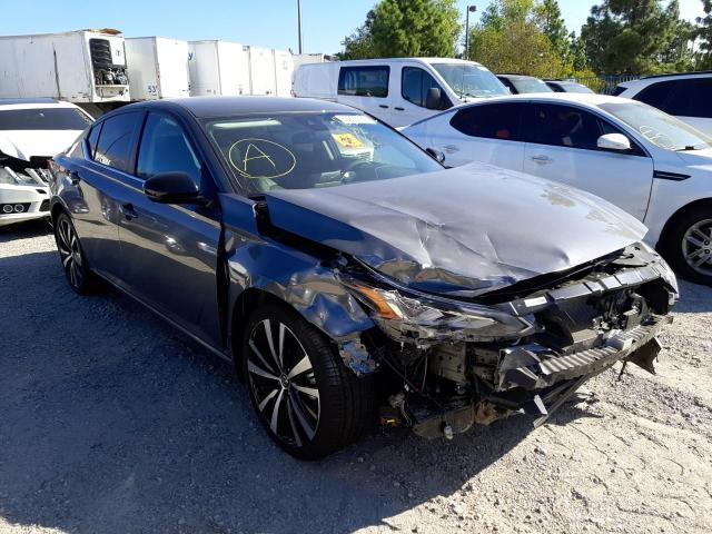 Photo 1 from auction – 2022 NISSAN ALTIMA SR with VIN 1N4BL4CV0NN418864