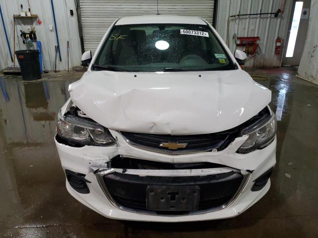 Photo 7 from auction – 2017 CHEVROLET SONIC LT with VIN 1G1JD5SH9H4125214
