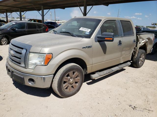 Photo 2 from auction – 2009 FORD F150 SUPER with VIN 1FTRW12879FA56641
