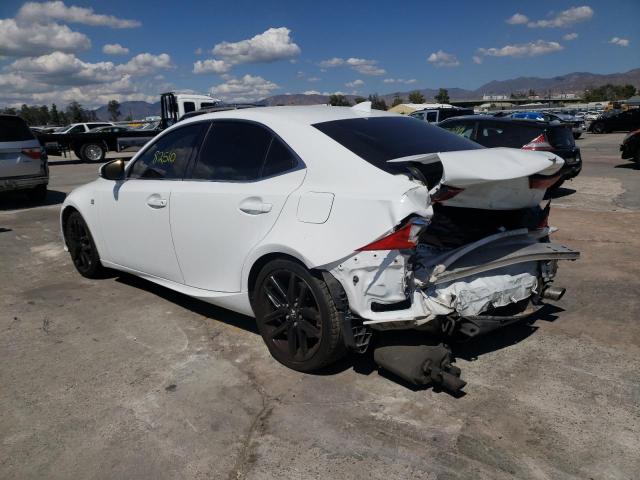 Photo 3 from auction – 2016 LEXUS IS 200T with VIN JTHBA1D22G5016249