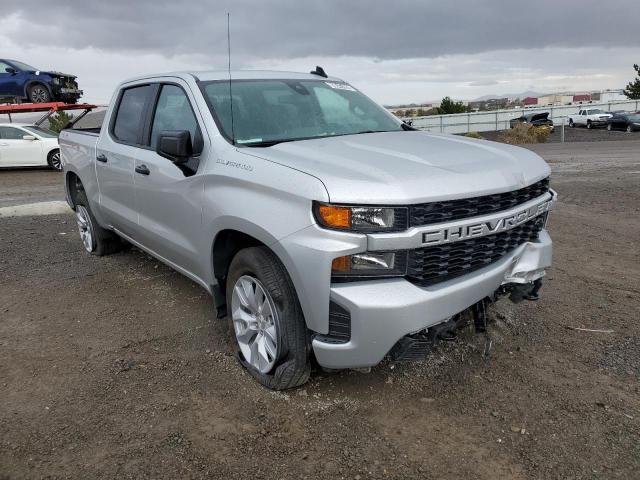 CHEVROLET SILVERADO 2021 with VIN 3GCPYBEK5MG467364 - Photo from auction