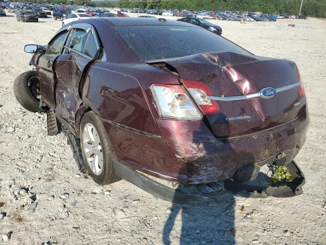 Photo 3 from auction – 2011 FORD TAURUS SEL with VIN 1FAHP2EW9BG127269