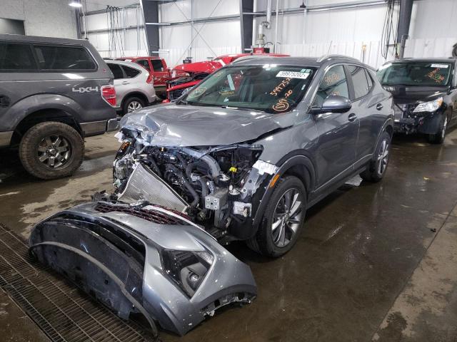 Photo 2 from auction – 2021 BUICK ENCORE GX with VIN KL4MMESL1MB179647