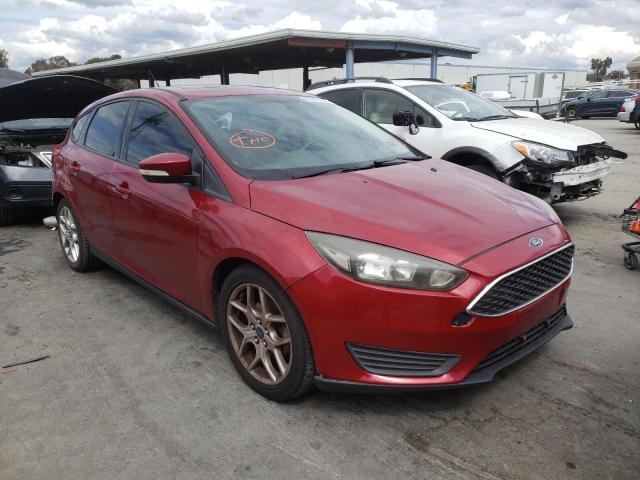 FORD FOCUS SE 2015 with VIN 1FADP3K27FL336657 - Photo from auction