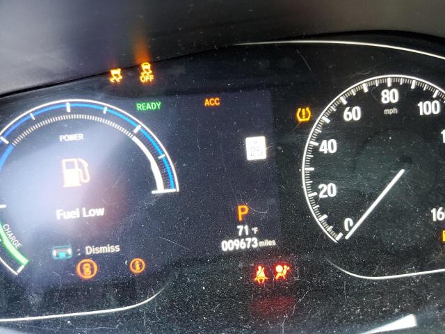 Photo 8 from auction – 2022 HONDA INSIGHT EX with VIN 19XZE4F5XNE012089
