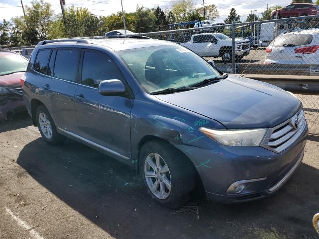 TOYOTA HIGHLANDER 2012 with VIN 5TDBK3EH5CS113527 - Photo from auction