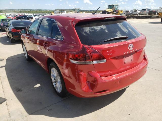 Photo 3 from auction – 2014 TOYOTA VENZA LE with VIN 4T3ZA3BB3EU087058