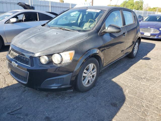 Photo 2 from auction – 2012 CHEVROLET SONIC LS with VIN 1G1JB6SH6C4153590