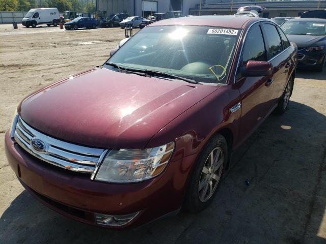 Photo 2 from auction – 2008 FORD TAURUS SEL with VIN 1FAHP24W08G147887