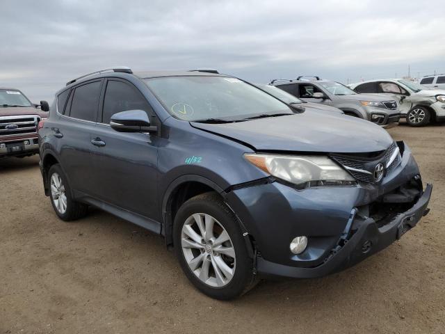 TOYOTA RAV4 LIMIT 2013 with VIN 2T3DFREV2DW114186 - Photo from auction