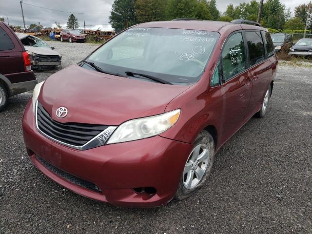 Photo 2 from auction – 2011 TOYOTA SIENNA LE with VIN 5TDKK3DC3BS023958