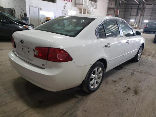 Photo 4 from auction – 2007 KIA OPTIMA LX with VIN KNAGE123775107540