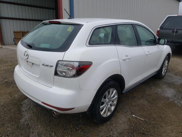 Photo 4 from auction – 2011 MAZDA CX-7 with VIN JM3ER2A51B0374838