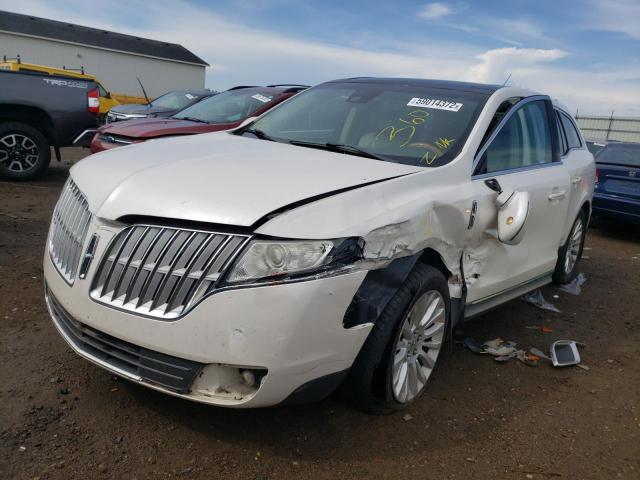 Photo 2 from auction – 2012 LINCOLN MKT with VIN 2LMHJ5AT8CBL50436