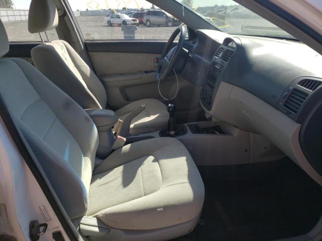 Photo 5 from auction – 2006 KIA SPECTRA LX with VIN KNAFE121X65368699