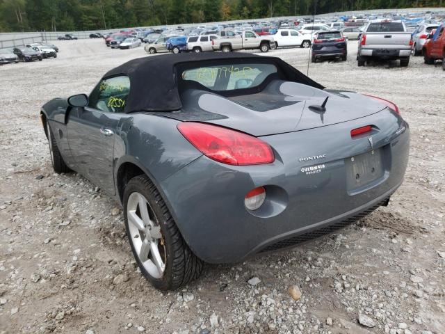 Фото 3 с аукциона – 2009 PONTIAC SOLSTICE с VIN 1G2MC35B59Y100084
