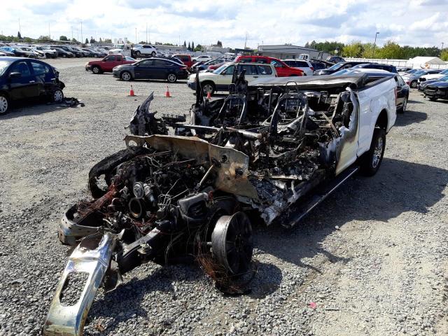 Photo 2 from auction – 2015 FORD F150 SUPER with VIN 1FTEX1CF4FKE65711