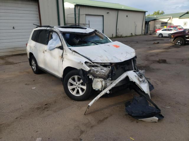 TOYOTA HIGHLANDER 2011 with VIN 5TDBK3EH7BS055743 - Photo from auction