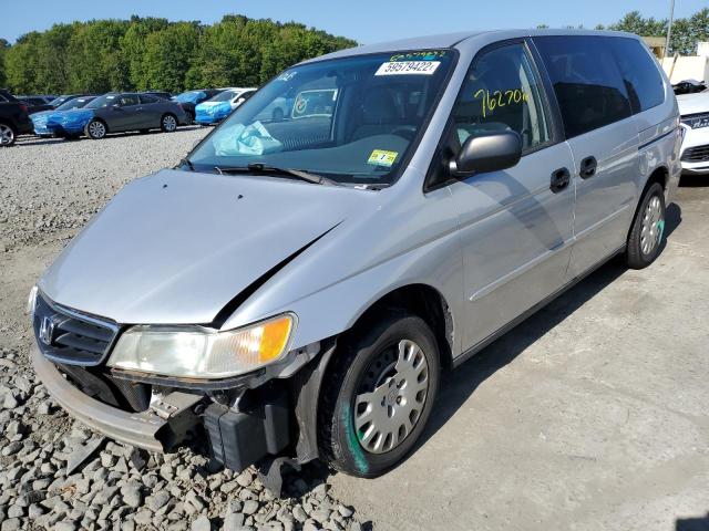 Photo 2 from auction – 2003 HONDA ODYSSEY LX with VIN 5FNRL18573B104592