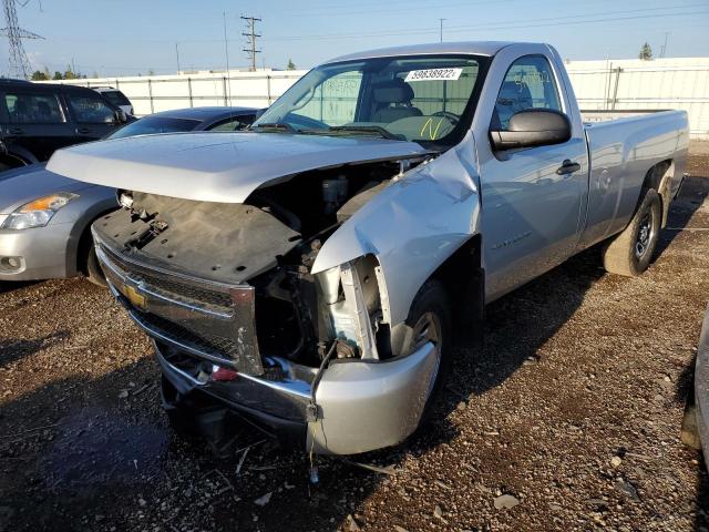 Photo 2 from auction – 2010 CHEVROLET SILVERADO with VIN 1GCPKPE09AZ184684