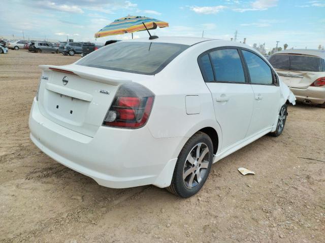 Photo 4 from auction – 2012 NISSAN SENTRA 2.0 with VIN 3N1AB6AP1CL707762