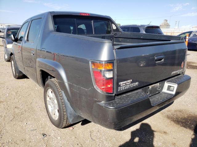 Photo 3 from auction – 2008 HONDA RIDGELINE with VIN 2HJYK16408H509330