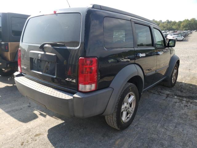 Photo 4 from auction – 2007 DODGE NITRO SXT with VIN 1D8GU28KX7W636664