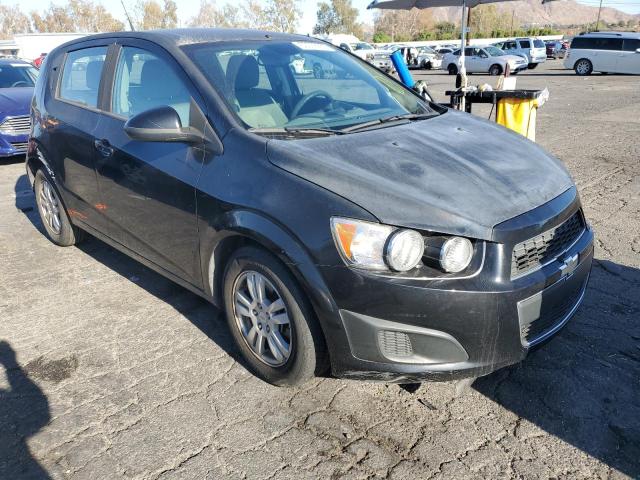 CHEVROLET SONIC LS 2012 con VIN 1G1JB6SH6C4153590 - Foto de la subasta