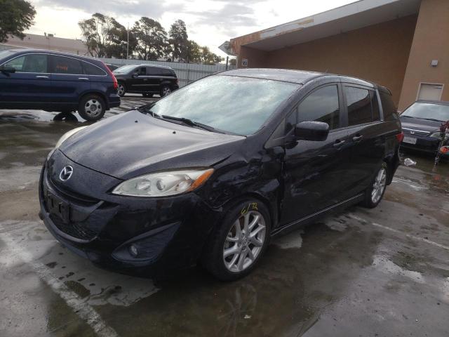 Photo 2 from auction – 2012 MAZDA 5 with VIN JM1CW2DL0C0143305