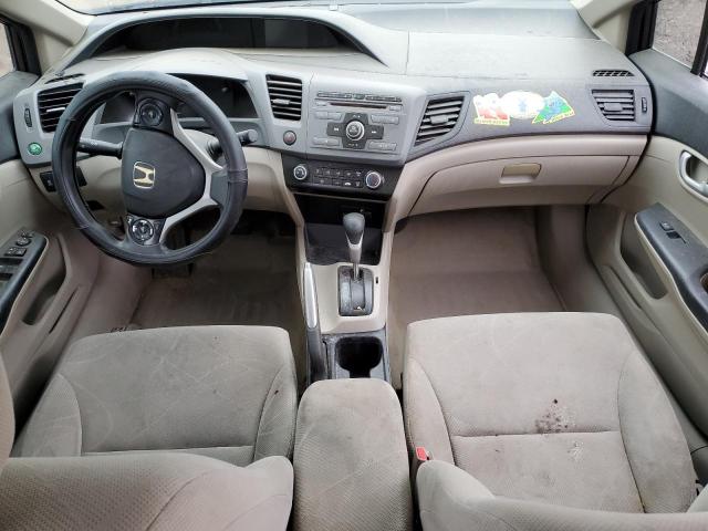 Photo 5 from auction – 2012 HONDA CIVIC LX with VIN 2HGFB2F57CH513394