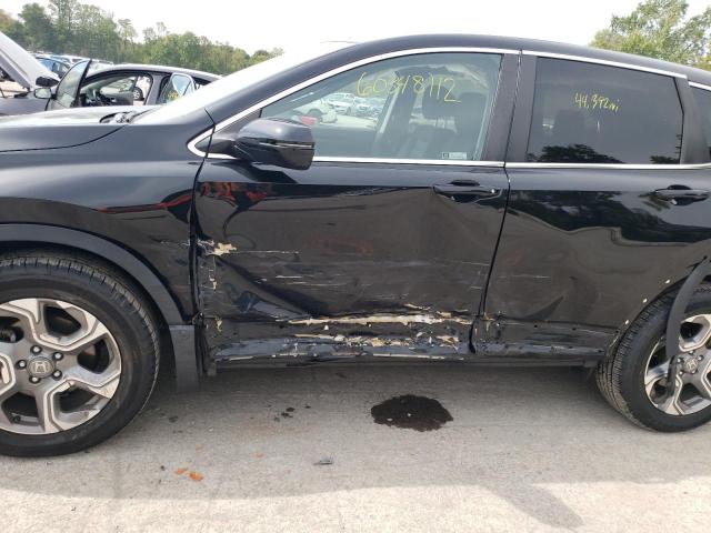 Photo 9 from auction – 2018 HONDA CR-V EX with VIN 7FARW2H5XJE027313