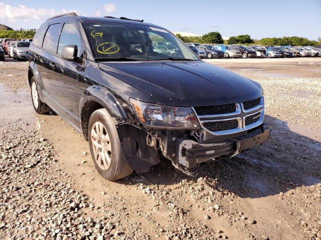 DODGE JOURNEY SE 2017 with VIN 3C4PDCAB9HT506459 - Photo from auction