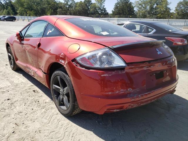 Photo 3 from auction – 2009 MITSUBISHI ECLIPSE GS with VIN 4A3AK24FX9E028992