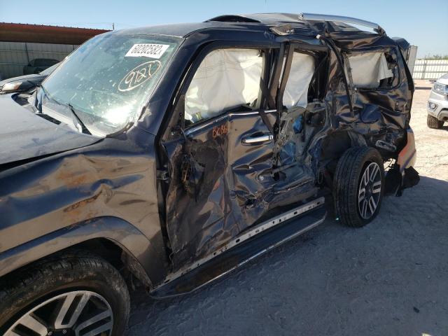 Photo 9 from auction – 2015 TOYOTA 4RUNNER SR with VIN JTEBU5JR6F5274642