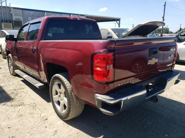 Photo 3 from auction – 2015 CHEVROLET SILVERADO with VIN 3GCPCREC2FG409876