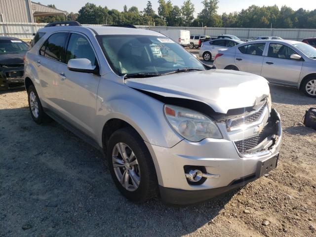 CHEVROLET EQUINOX LT 2012 with VIN 2GNFLNEK5C6372347 - Photo from auction