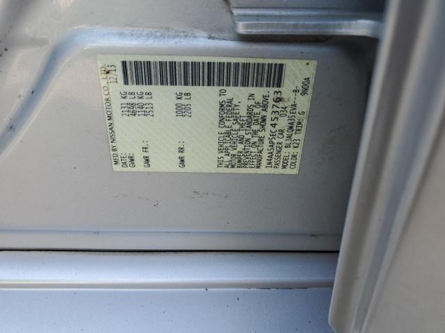 Photo 10 from auction – 2014 NISSAN MAXIMA S with VIN 1N4AA5AP5EC453763