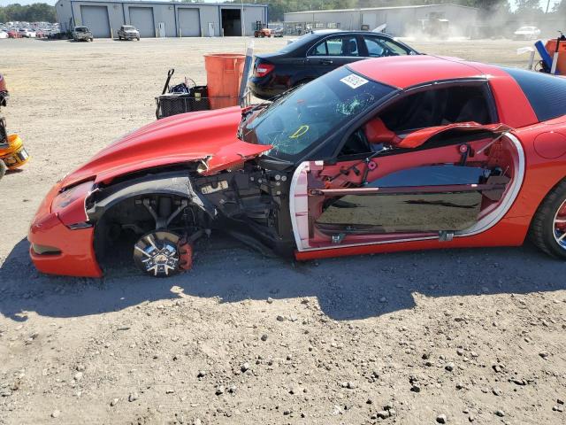 Photo 9 from auction – 2003 CHEVROLET CORVETTE with VIN 1G1YY22G935113527