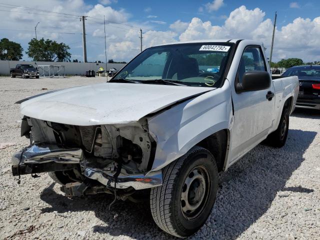 Photo 2 from auction – 2007 CHEVROLET COLORADO with VIN 1GCCS149978110501