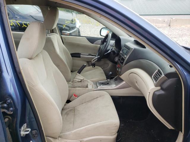Photo 5 from auction – 2009 SUBARU IMPREZA 2. with VIN JF1GE61639H500194