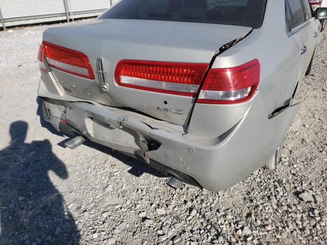 Photo 9 from auction – 2010 LINCOLN MKZ with VIN 3LNHL2GC4AR645088