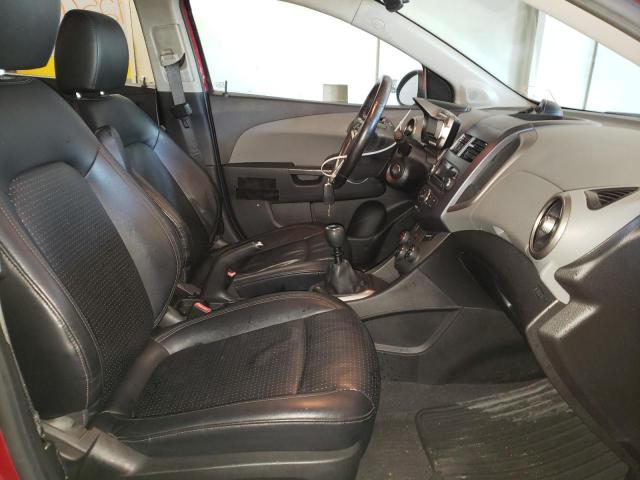 Photo 5 from auction – 2012 CHEVROLET SONIC LTZ with VIN 1G1JF5SB9C4184083