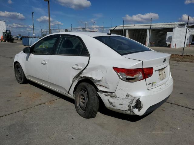 Photo 3 from auction – 2012 KIA FORTE with VIN KNAFU4A27C5532405