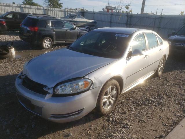 Photo 2 from auction – 2012 CHEVROLET IMPALA LS with VIN 2G1WF5E3XC1143032