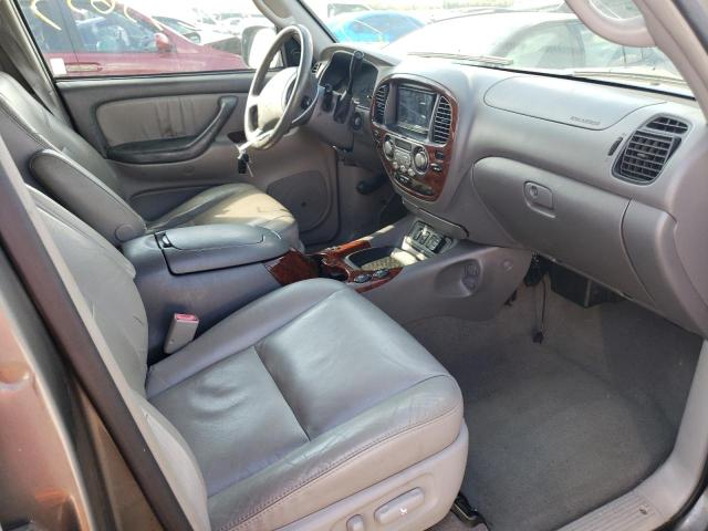 Photo 5 from auction – 2005 TOYOTA SEQUOIA LI with VIN 5TDBT48A95S251236