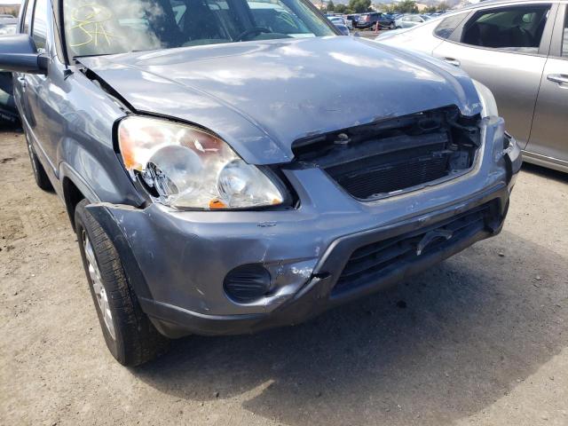 Photo 9 from auction – 2006 HONDA CR-V SE with VIN JHLRD78976C017623