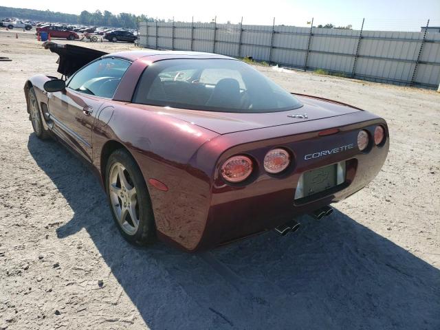 Photo 3 from auction – 2003 CHEVROLET CORVETTE with VIN 1G1YY22G935129016