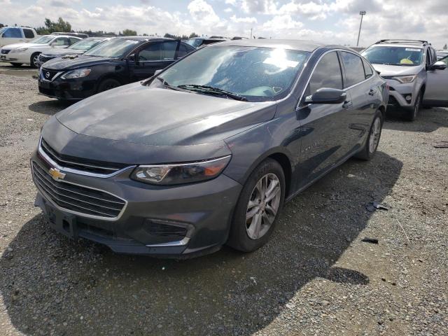 Photo 2 from auction – 2017 CHEVROLET MALIBU LT with VIN 1G1ZE5ST4HF118258